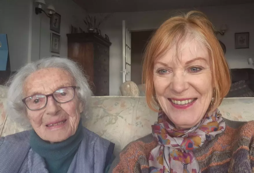Jean and Lindy